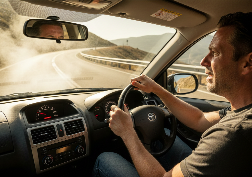 <p> If your engine is already struggling with heat, adding more pressure is the worst thing you can do. Hard acceleration, towing heavy items, or driving uphill when your engine is already too hot can push it past its limit.

Temperature warnings are not optional. If the gauge starts rising or if you notice any signs of overheating such as steam or unusual smells, slow down and safely pull over. Letting the engine cool can prevent permanent damage. </p> ::  Gemini