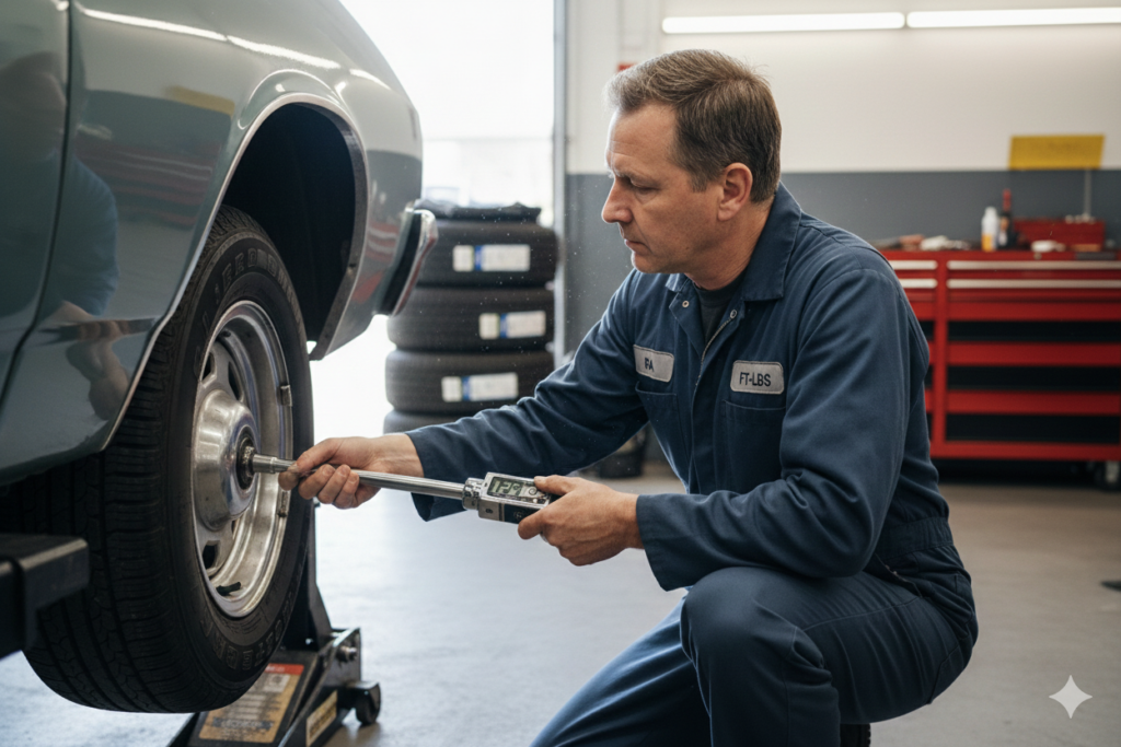 <p> A torque wrench is what separates guessing from precision. Cars are engineered with exact torque specifications for a reason, and overtightening or undertightening bolts can lead to serious problems. From wheel lugs to cylinder head bolts, accuracy matters. A reliable torque wrench ensures you apply just the right amount of force every time. Mechanics love this tool because it protects both the vehicle and the person working on it. Even if you are new to car repair, using a torque wrench will instantly make your work feel more professional and trustworthy. </p> :: Gemini