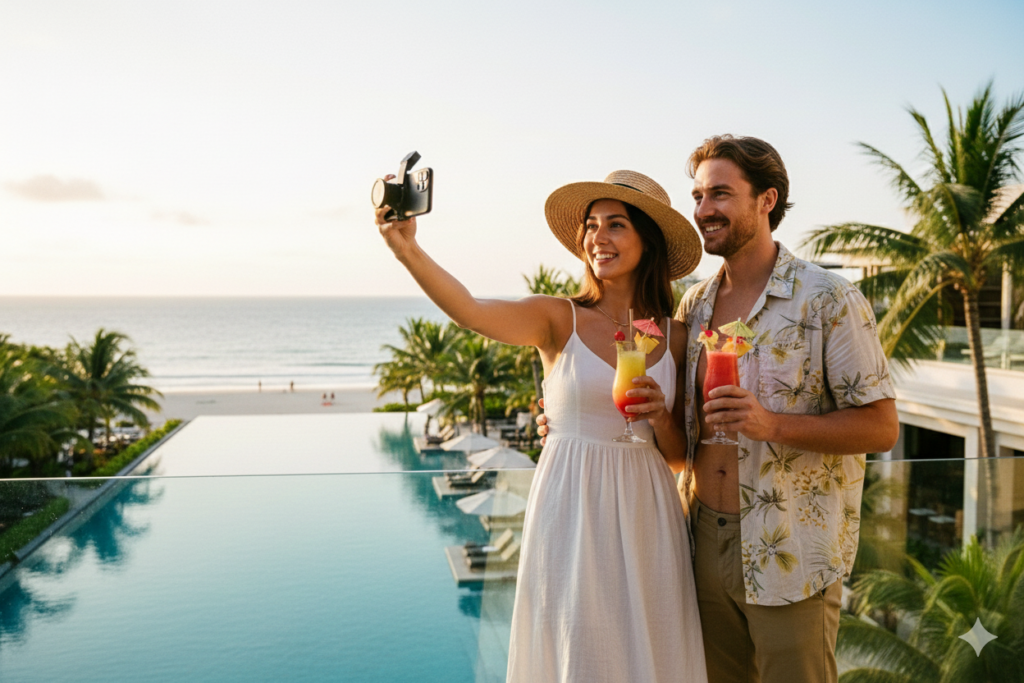 <p> Travel has become a major way for millennials to showcase wealth. Exotic destinations, fancy hotels, and picture-perfect experiences all make for social media-worthy posts. But spending big on trips purely for appearances can create financial strain.

The key is to plan carefully and choose experiences that truly enrich your life. One unforgettable vacation a year is far better than multiple trips that leave you stressed about money. Traveling smart not only creates memories but also maintains your financial health while still projecting a lifestyle of success. </p> :: Gemini