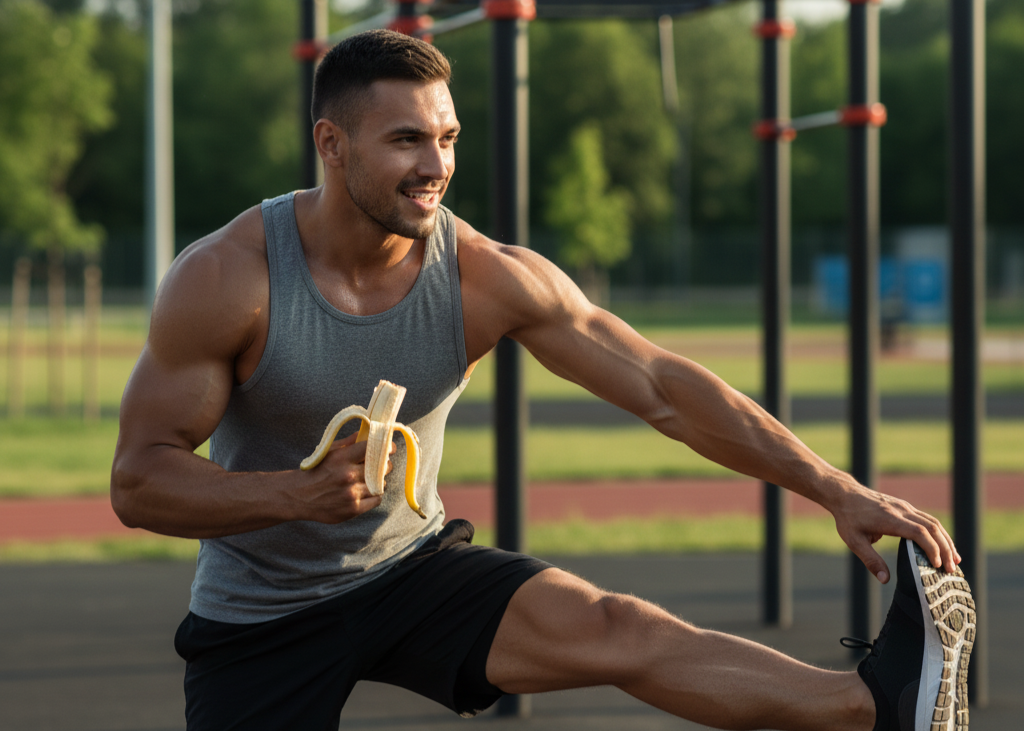 <p> Active individuals and athletes often turn to bananas for post-workout recovery, and for good reason. Bananas provide a combination of carbohydrates and potassium that replenishes glycogen stores in muscles after exercise. Glycogen is the body’s primary energy source during physical activity, and replenishing it is key for recovery.

Potassium also helps reduce muscle cramping and supports proper muscle function. Eating a banana after a workout can speed recovery, reduce fatigue, and prepare your body for future exercise. For those who exercise regularly or engage in physically demanding activities, this natural recovery aid can make a noticeable difference. </p> :: Gemini