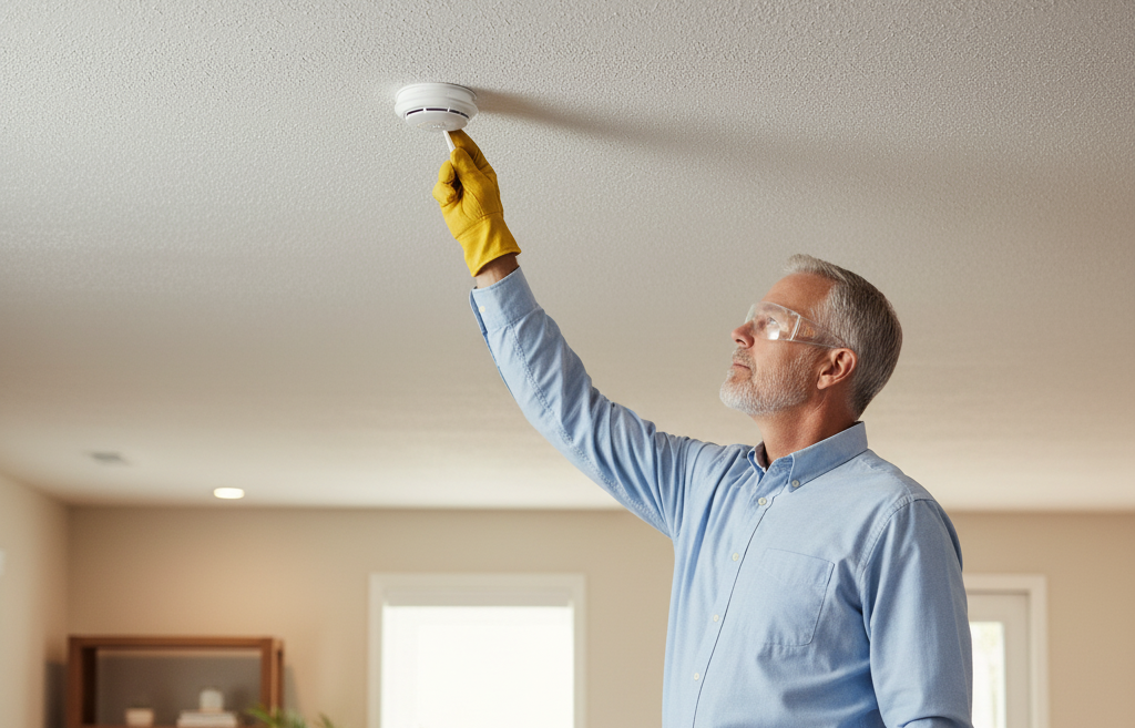 6. Test Smoke and Carbon Monoxide Detectors <p> Smoke and carbon monoxide detectors are inexpensive lifesavers, yet many homeowners neglect them. Test alarms monthly and replace batteries at least once a year. Replace older units every ten years to ensure proper function.
These small steps provide enormous peace of mind. One simple click of a test button can reassure you that your family is protected. Safety may not be glamorous, but these little devices are worth every second of attention. </p> :: Gemini