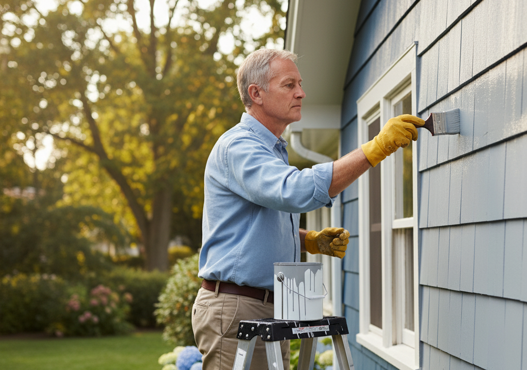 5. Maintain Exterior Paint and Siding <p> Peeling paint or damaged siding is more than an eyesore—it leaves your home vulnerable to water damage, rot, and pests. Regularly inspect the exterior for cracks, chips, or rotting areas. Touch up paint and repair siding as needed to protect your home’s structure.
A fresh coat of paint or repaired siding does wonders for curb appeal, but it also preserves your home’s value. Taking a few hours each year to maintain the exterior keeps your house looking cared-for and protects it from long-term damage. Even small cosmetic fixes can prevent major repairs down the road. </p> :: Gemini