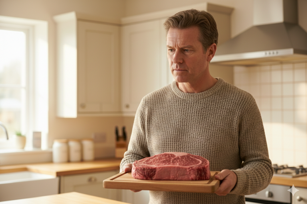 <p> A perfectly grilled steak is an American classic, but some cuts of beef and pork pack more saturated fat than your heart would ever request. Fatty steaks, high fat ground beef, ribs, and pork chops are popular favorites, yet they can raise LDL cholesterol levels more easily than many people realize. You do not have to say goodbye to red meat forever, but choosing leaner cuts or enjoying red meat less often can make a noticeable difference. For many people, swapping two or three red meat meals each week with chicken, turkey, or plant based proteins can result in improved cholesterol numbers without sacrificing flavor or fullness. </p> :: Gemini