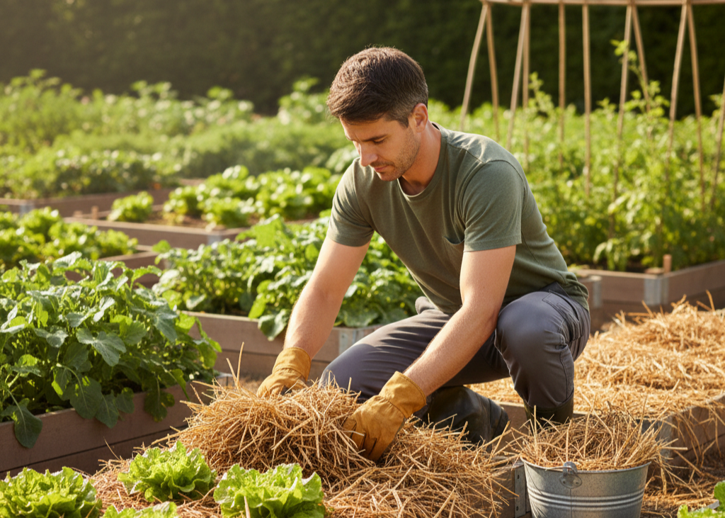 <p>Mulch is a gardener’s secret weapon. A layer of straw, shredded leaves, or compost helps retain soil moisture, regulate temperature, and suppress weeds. Mulch also reduces the frequency of watering while protecting plant roots from extreme heat or cold. Apply mulch carefully, leaving a small gap around plant stems to prevent rot. Mulching not only benefits your plants but also reduces the effort required to maintain your garden. </p> :: Gemini
