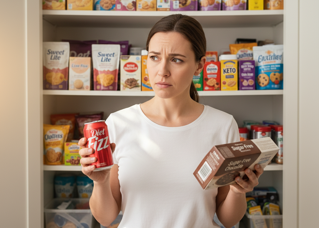 <p> Artificial sweeteners are often marketed as a healthier alternative to sugar, but they may not be as friendly to your gut as you think. Sweeteners like aspartame, sucralose, and saccharin can disrupt your gut bacteria, impair glucose metabolism, and even contribute to digestive discomfort such as bloating and gas. Many people rely on these products thinking they are making a healthier choice, especially those watching calories or managing blood sugar, but over time, they may be undermining gut health.

If you regularly consume diet sodas, sugar-free desserts, or low-calorie packaged foods, consider natural alternatives such as small amounts of honey, maple syrup, or stevia. Additionally, pairing naturally sweet foods with protein or healthy fats, like yogurt with berries and nuts, can help balance blood sugar and support gut health. Moderation is crucial. You don’t need to eliminate sweet treats entirely, but reducing reliance on artificial sweeteners can create a much friendlier environment for your gut bacteria. </p> :: Gemini