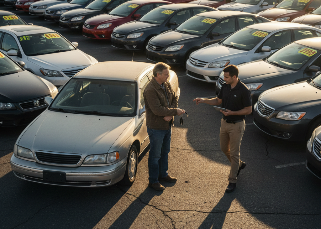 <p> Mentioning a trade-in too early is a trap that can cost you. When dealers know you have a car to trade, they may inflate the price of your new car while offering less for your old one. The result is often a deal that seems reasonable at first glance but ends up costing more. To avoid this, settle on the price of the new car first and then discuss your trade-in. Having your own research on your car’s value can give you an edge and prevent surprises. </p> :: Gemini