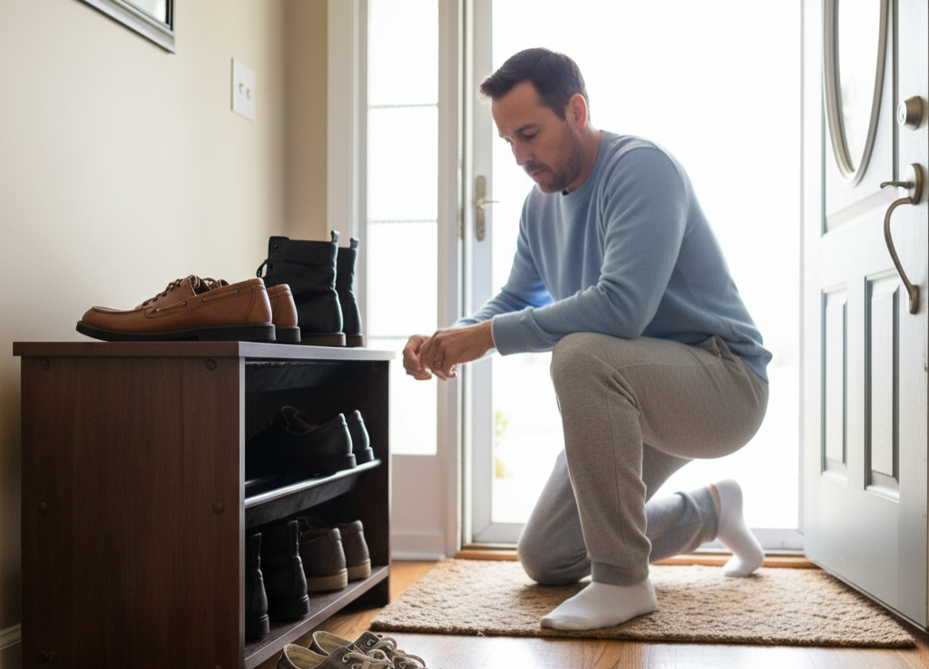 4. Wearing the Same Pair Every Day <p> We get it. You’ve got that one pair of shoes that feels perfect and seems to go with everything. But wearing the same pair day after day is a surefire way to wear them out faster. Shoes need time to breathe and recover between wears. Moisture from your feet builds up inside, causing odor, cracking, and even structural damage over time.
How to Fix It:
Rotate your shoes. You don’t need a huge collection, just two or three solid pairs you can switch between. If you wear dress shoes regularly, use cedar shoe trees when you’re not wearing them—they help absorb moisture and keep the shoes in shape. Giving your shoes a day off extends their life and keeps them looking sharp. </p> :: Gemini