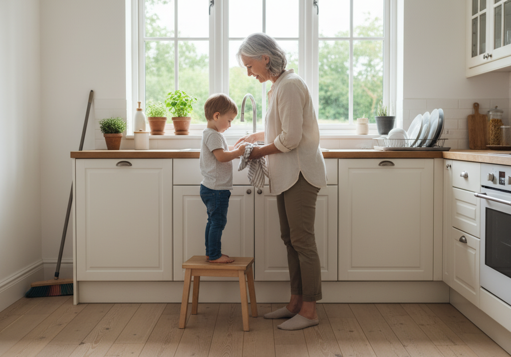 6. Household Chores and Self-Cleanup <p> Children of past generations were expected to contribute at home—setting the table, sweeping, or helping with groceries. Today, many kids have fewer opportunities to take ownership of chores, and adults often step in to complete tasks. Learning responsibility through small household tasks teaches accountability, time management, and pride in one’s work. For baby boomers, these were lessons in independence and real-world skills that carried into adulthood. Encouraging children to participate in chores instills confidence and responsibility. </p> :: Gemini