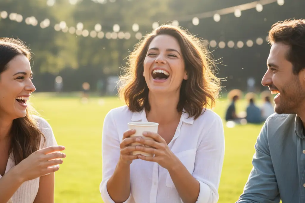 <p> Few things are as magnetic as laughter. A woman who can find humor in everyday moments instantly draws people in. Men notice when a woman can laugh at herself, enjoy the moment, and not take life too seriously. A good sense of humor isn’t just about telling jokes—it’s about being open to joy. It shows emotional intelligence, confidence, and an ability to find lightness even in tough situations. That easygoing energy is something most men remember long after the conversation ends. </p> :: Gemini