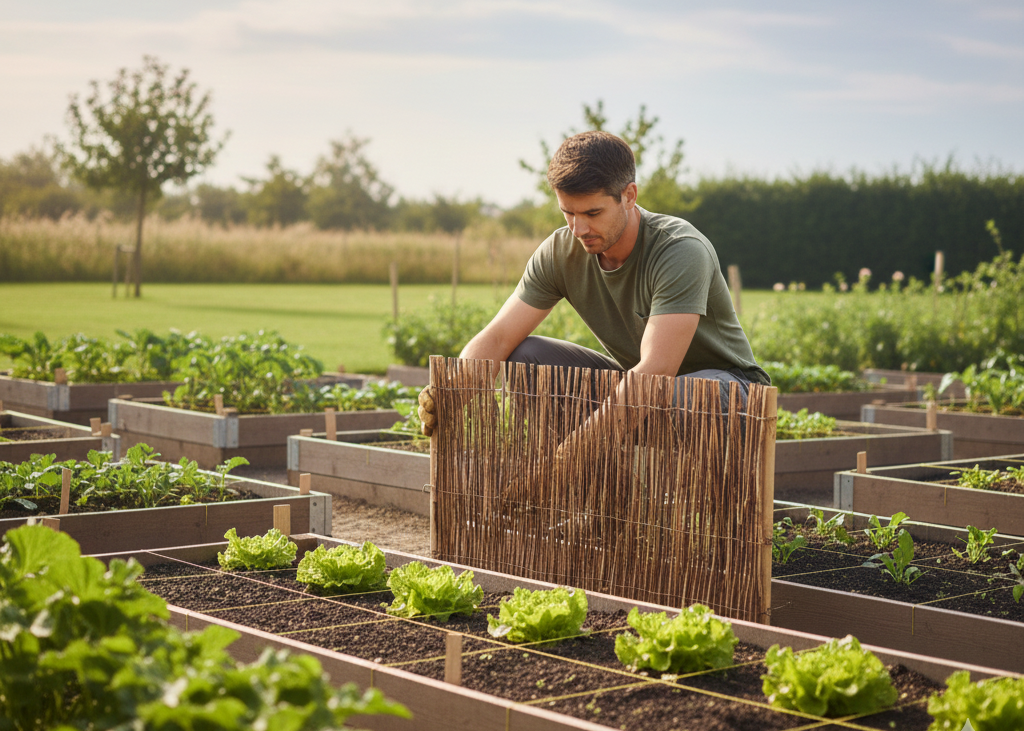 <p> Strong winds can damage young plants, dry out soil, and interfere with pollination. Choose a location that is naturally sheltered or create a windbreak using fences, shrubs, or nearby structures. At the same time, avoid placing your garden in areas that are heavily shaded. Protecting your vegetables from harsh elements ensures they grow strong and productive. Simple measures to block wind can make a noticeable difference in plant health and yield. </p> :: Gemini