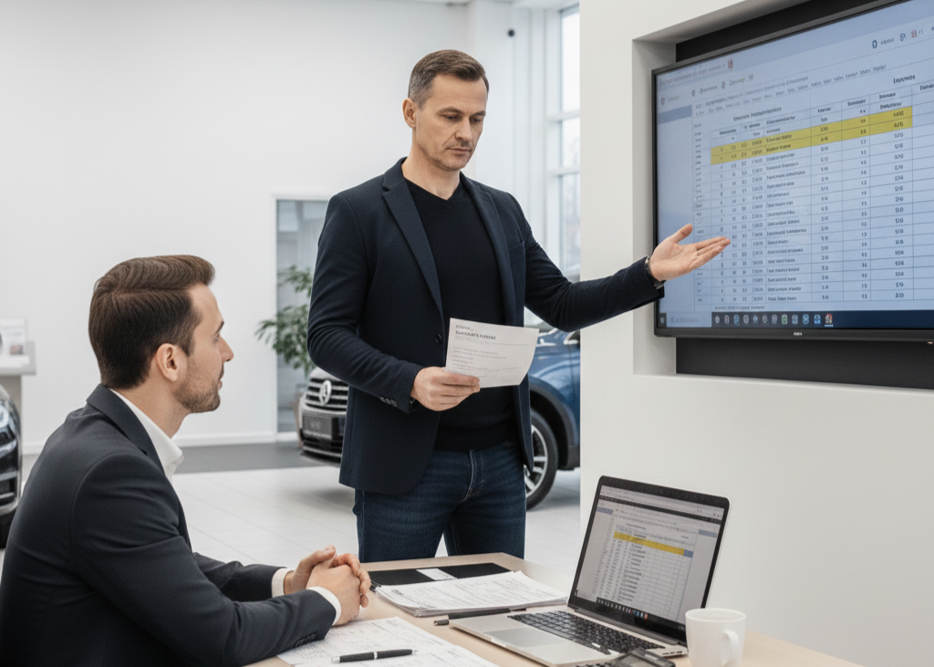 <p> Discussing partial numbers or down payments before agreeing on the total price gives the dealer too much flexibility. They can manipulate loan terms, interest rates, or add-ons to make the monthly payment look appealing while hiding the true cost. Always focus on the total price of the vehicle first, and only then discuss financing or down payments. This approach ensures clarity and prevents unwanted surprises. </p> :: Gemini