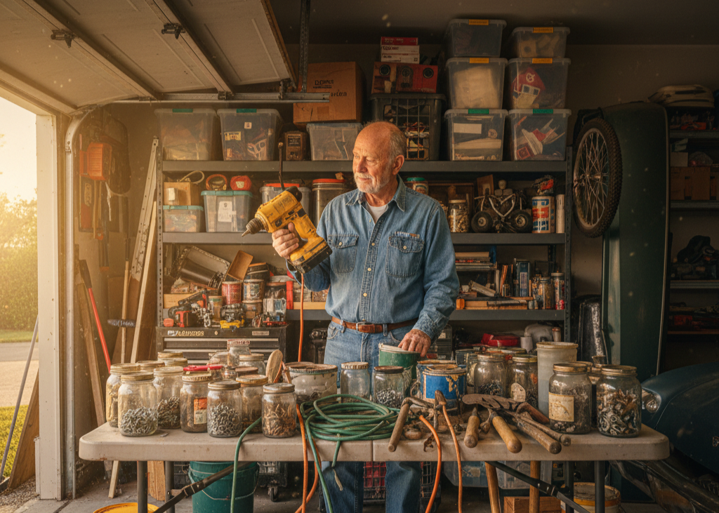 <p> If you have a drawer, garage, basement, or shed full of mystery screws, dried-out paint cans, or tools from the 1980s, you are in good company. Boomers love to keep things that might be useful someday. And sometimes they are.

But “just in case” often turns into “never again,” and before long, valuable space is swallowed up by items that are rarely touched. Clutter makes it harder to find the tools you actually use and can even create safety hazards.

Decluttering does not mean giving up control or losing useful items. It simply means making room for what still serves you. You might even discover tools you forgot you owned. </p> ::  Gemini