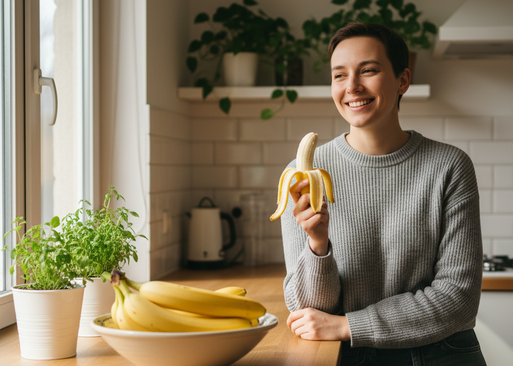 <p> Bananas are one of the most popular fruits in the world—and for good reason. They are convenient, affordable, portable, and ready to eat, making them a staple in kitchens across the United States and beyond. But these familiar fruits are much more than just a sweet snack. Making bananas a part of your daily routine can trigger a surprising range of benefits for your body and mind.

While many people enjoy them for taste and convenience, bananas are packed with essential nutrients that affect everything from your heart health to your mood, energy levels, digestion, and even sleep. You might be surprised at just how powerful this simple fruit can be. In this article, we explore 10 science-backed ways your body can change when you eat a banana every day. </p> :: Gemini