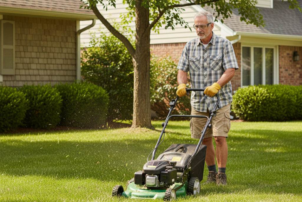 8. Maintain Your Lawn and Landscaping <p> A well-kept yard does more than look nice. It protects your home from damage and helps prevent pests. Trim trees and shrubs so branches do not touch your roof or siding, and ensure proper drainage so water does not pool near your foundation.
Regular lawn care, including mowing, aerating, and fertilizing, keeps grass healthy and prevents weeds from taking over. Even small landscaping adjustments, like filling in low spots or removing debris, can protect your home and add enjoyment to your outdoor space. A little attention each season keeps your yard safe, inviting, and visually appealing. </p> :: Gemini
