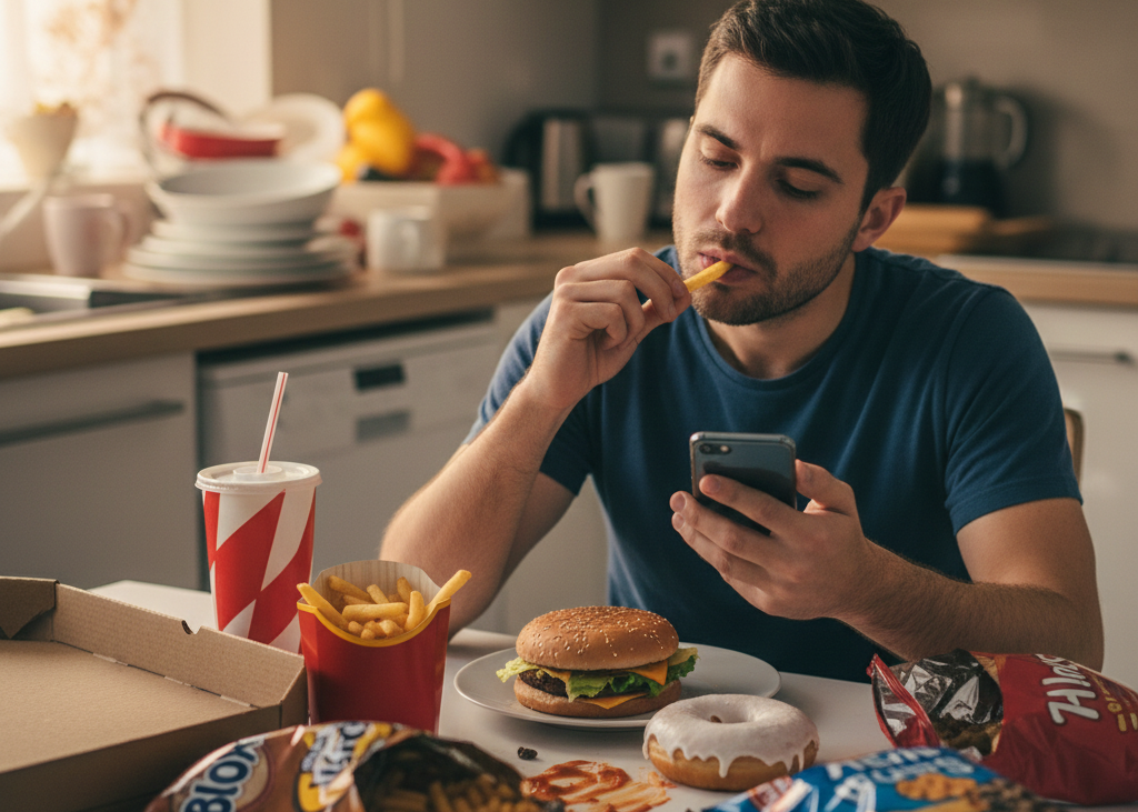 <p> Fast food, packaged snacks, sugary drinks, and ready-made meals are convenient, but they often carry hidden dangers for your kidneys. High sugar and refined carbohydrates can contribute to weight gain and insulin resistance. Processed foods are often high in sodium, phosphorus additives, and other chemicals that can strain kidney function over time. Better approach: Focus on whole foods such as vegetables, fruits, whole grains, legumes, and lean proteins. Swap sugary drinks for water or unsweetened beverages. Even small changes, like cooking at home a few nights a week, can make a big difference for kidney health. </p> :: Gemini