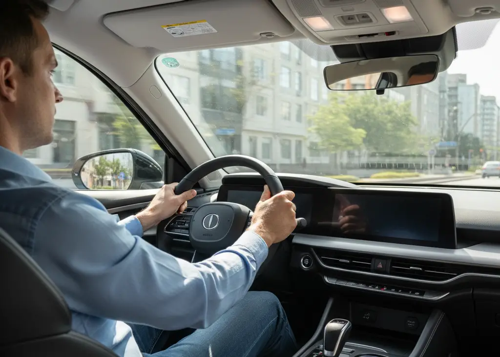 8. Test Drive Under Real-World Conditions <p> A quick loop around the dealership parking lot won’t tell you how a car truly performs. Ask for a proper test drive that allows you to experience different road conditions—city streets, highways, stop-and-go traffic, and curves. Pay attention to acceleration, braking, steering, cabin noise, suspension, seat comfort, visibility, and ease of parking. Does the car feel natural to drive? Can you see clearly from all angles? Does the cabin layout work for your daily use? The test drive is your chance to feel the car in action and ensure it fits your comfort, driving style, and expectations. </p> :: Gemini