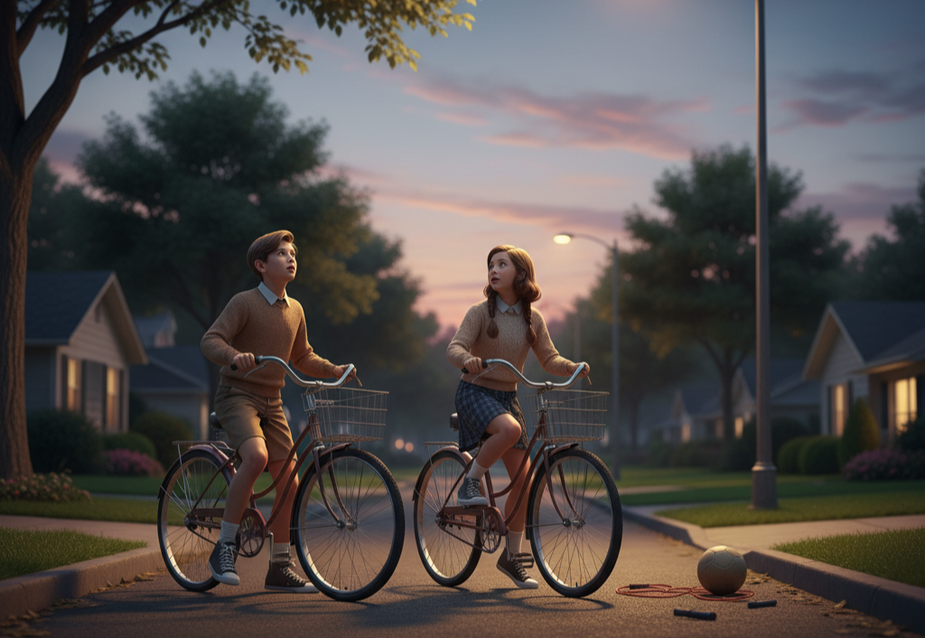 7. Be Home When the Streetlights Come On <p> This one brings back vivid memories. Kids could roam freely all day—riding bikes, climbing trees, playing kickball—but they had to be home the moment the streetlights flickered on. It was a simple and effective curfew, and it taught responsibility and awareness of time. Today’s kids have GPS trackers, smartphones, and constant check-ins, but the spirit of this rule—balancing freedom with accountability—is timeless. It’s a gentle reminder of an era when play was pure and community felt safe. </p> :: Gemini