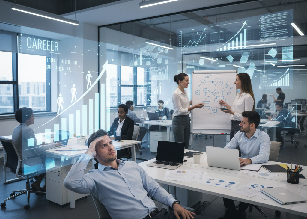 9. One-Size-Fits-All Career Ladders <p> Traditional career ladders offered a linear progression: climb rung by rung, often with limited flexibility. Modern employees, however, value personalized growth opportunities. They want lateral moves, project-based experiences, mentorship programs, and career paths that align with their skills and passions.
Flexible career development fosters motivation and engagement while preventing stagnation. When employees feel their growth is valued and tailored to their abilities, they are more likely to stay committed, innovate, and contribute meaningfully to the organization. </p> :: Gemini