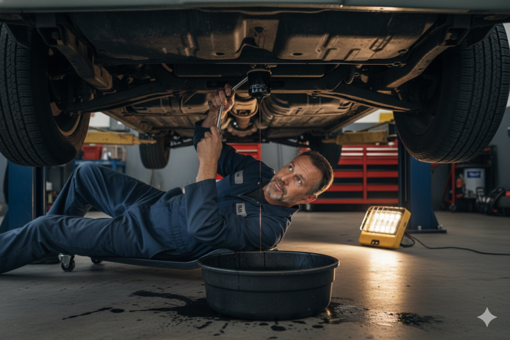 <p> Anyone who has tried to remove a stuck oil filter knows exactly why this tool earns its place. Oil filters can tighten over time, become slippery, or simply refuse to turn by hand. An oil filter wrench provides the grip and stability needed to remove the filter cleanly without resorting to dangerous improvisation. Mechanics use this tool to make oil changes smoother, faster, and far less messy. If you change your own oil even once a year, this is a tool worth owning. </p> :: Gemini