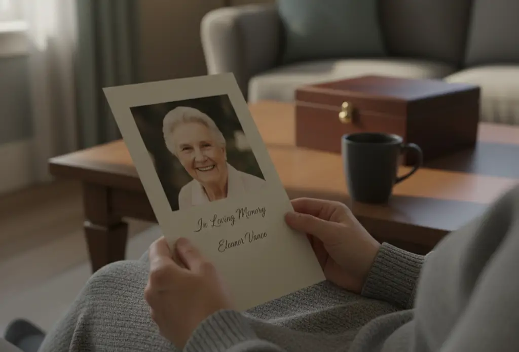 <p> The small pamphlet handed to you at the service may seem like a simple keepsake, but it is a record of how your loved one was remembered publicly. It contains names, dates, and perhaps even favorite quotes or photographs. Years from now, when the details of the service fade, the program will serve as a snapshot of the day, reminding you of the people who spoke, the music played, and the moments shared. You can keep it in a folder, scrapbook, or memory box, preserving a tangible connection to the ceremony. </p> ::  Gemini