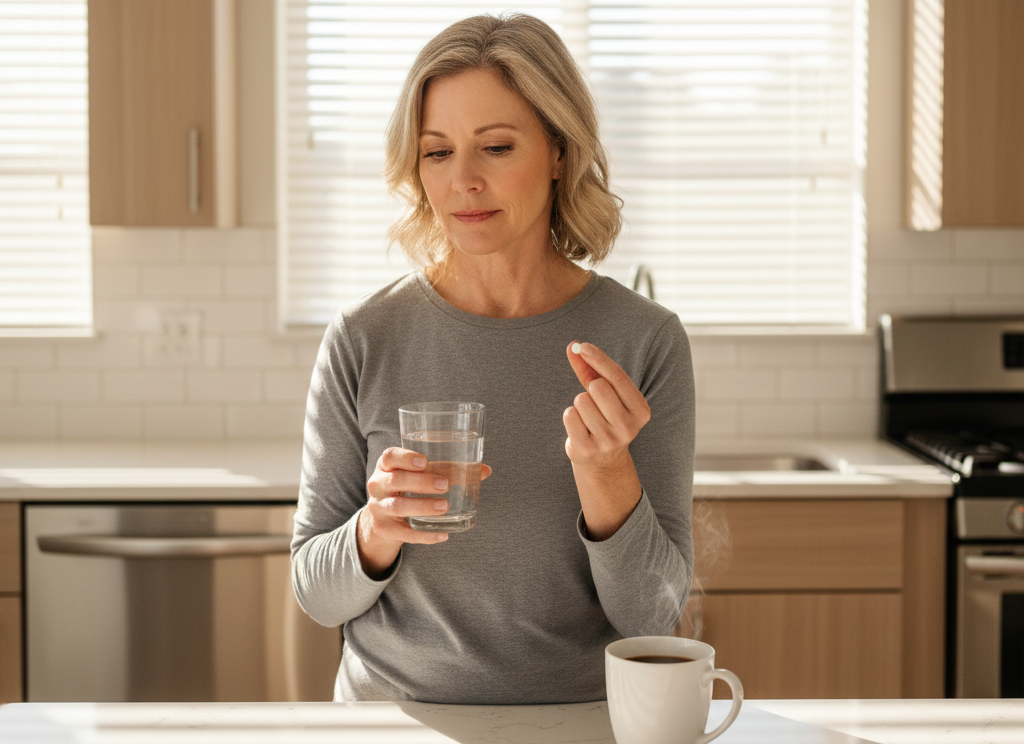 <p> If you take thyroid medication such as Levothyroxine, your morning coffee could be getting in the way. Studies show that drinking coffee too soon after swallowing your pill can reduce its absorption by up to half, leaving you feeling sluggish or unbalanced throughout the day. Pro Tip: Take your thyroid medication first thing in the morning with a full glass of water, and wait at least 30 to 60 minutes before sipping your first cup of coffee. It might feel like a long wait, but your thyroid will thank you. </p> :: Gemini