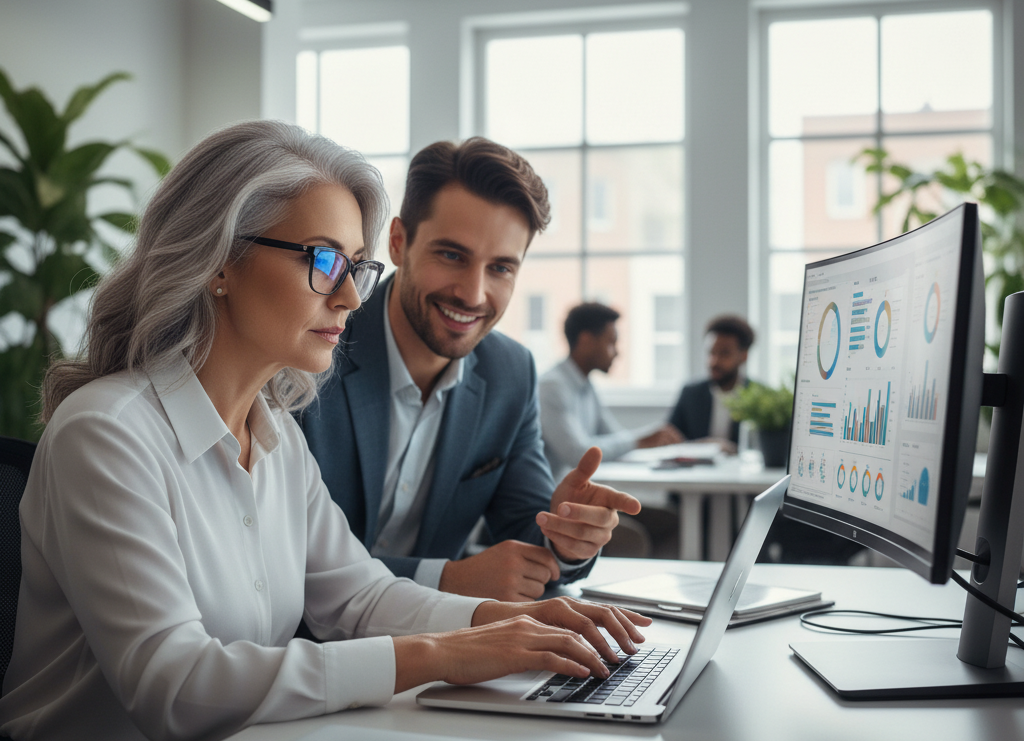 <p> Let’s clear something up—you don’t have to be a coding wizard to stay employable. Yet many managers assume older workers can’t adapt to new technology. It’s one of the most damaging stereotypes out there, and it’s costing talented professionals their jobs.

What you can do: Stay curious and proactive. Take online courses, learn new programs relevant to your industry, or even ask younger colleagues to show you the ropes. The moment you can speak confidently about current tools, you shatter that outdated stereotype. </p> :: Gemini