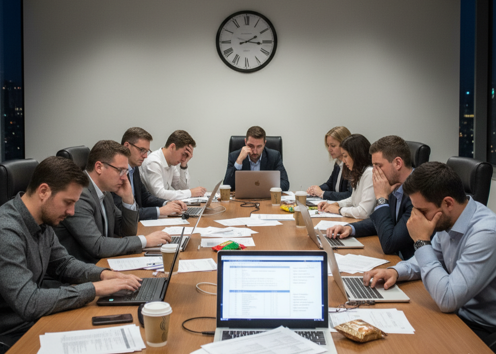 5. Back-to-Back Meetings <p> The culture of constant meetings is being questioned like never before. Many employees feel trapped in a cycle of back-to-back meetings that fragment their focus and leave little room for deep, uninterrupted work.
Companies are experimenting with strategies to limit unnecessary meetings, such as designated focus blocks, shorter and more efficient sessions, and asynchronous updates. These changes give employees the time to think creatively, solve problems effectively, and produce higher-quality work. Reducing excessive meetings is no longer a luxury—it’s essential for sustainable productivity and employee satisfaction. </p> :: Gemini