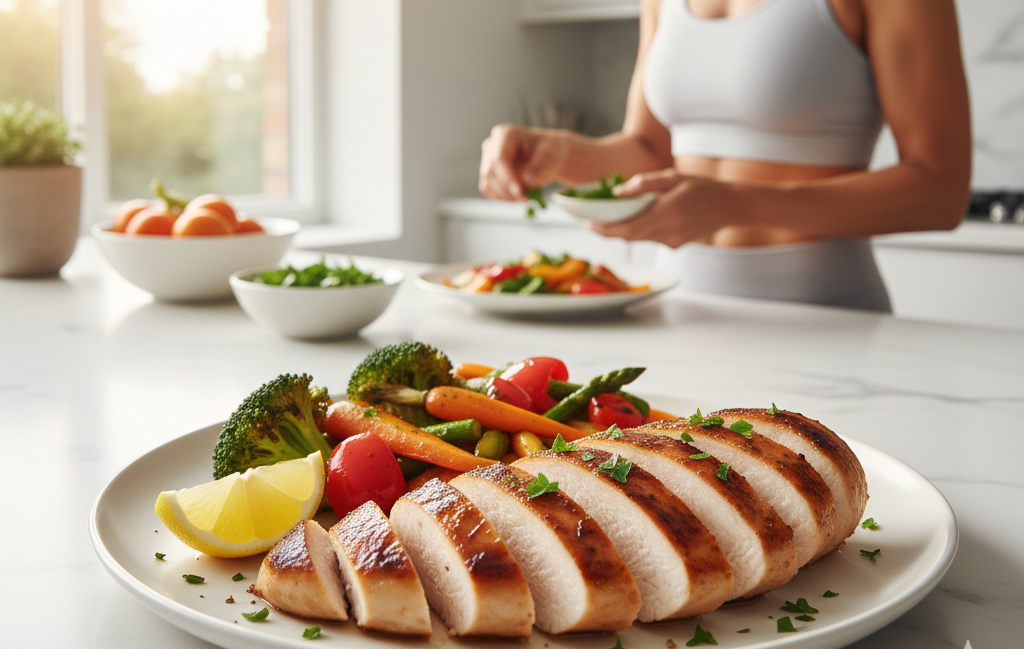 <p> If you prefer something lighter, lean poultry like chicken or turkey breast is an excellent choice. It’s packed with about 25 grams of protein per serving and has very little saturated fat, making it easier on your joints and heart. Choosing poultry over fatty or processed meats can help reduce inflammation over time. Roast it, grill it, or slice it into a salad for a satisfying meal that won’t weigh you down. Add a sprinkle of herbs or a squeeze of lemon for extra flavor without extra calories. </p> :: Gemini