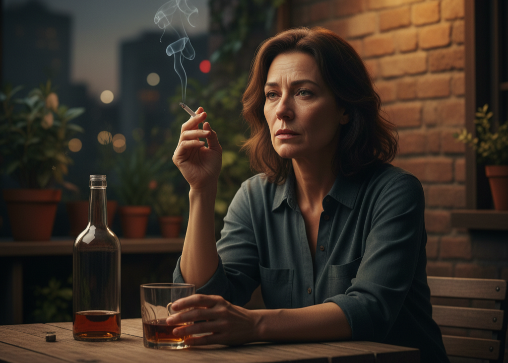 <p> Tobacco and alcohol are double trouble for kidneys. Smoking restricts blood flow and damages tiny blood vessels essential for kidney function. Excessive alcohol causes dehydration and blood pressure spikes, adding further strain. Better approach: If you smoke, consider quitting. It may not be easy, but your kidneys and overall health will benefit greatly. Limit alcohol consumption and practice moderation. Hydrating and taking breaks from alcohol can significantly reduce kidney stress. </p> :: Gemini