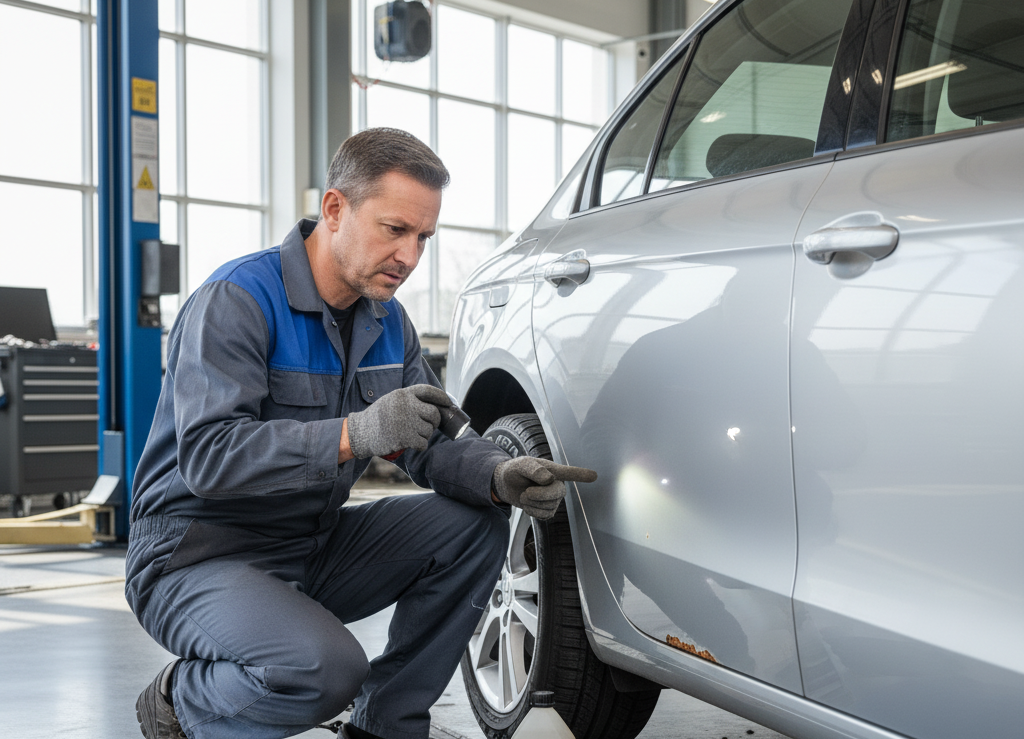 <p> A small chip in the paint or a little rust might seem harmless, but mechanics know it rarely stays small. Rust spreads and can weaken structural parts of your car, and minor body damage can become costly if left unaddressed. Professionals would never let rust fester on their own vehicles. Treating issues early, whether it is a paint chip, dent, or corrosion, prevents larger problems and keeps your car looking and performing its best. </p> :: Gemini