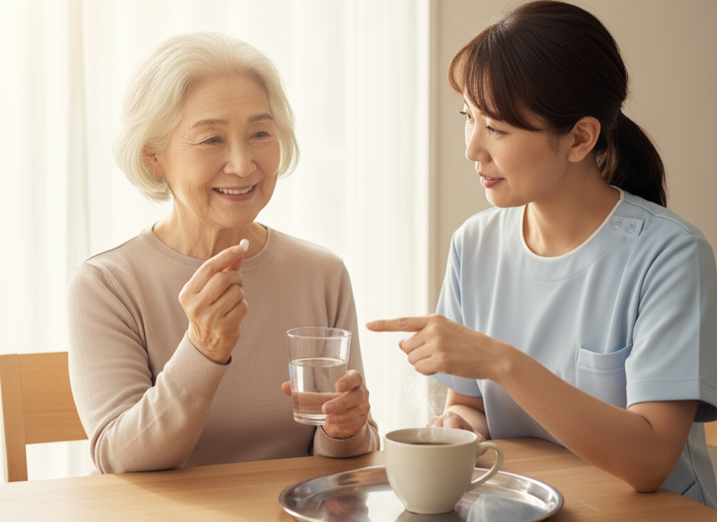 <p> For people taking drugs like Donepezil or Rivastigmine, caffeine may interfere with how well the medication reaches the brain. This can reduce its effectiveness and even amplify side effects like nausea or restlessness.

Pro Tip: If you or a loved one is on medication for memory or cognition, separate coffee from pill time. Taking your medication first and having coffee with breakfast later is often the safest route. </p> :: Gemini