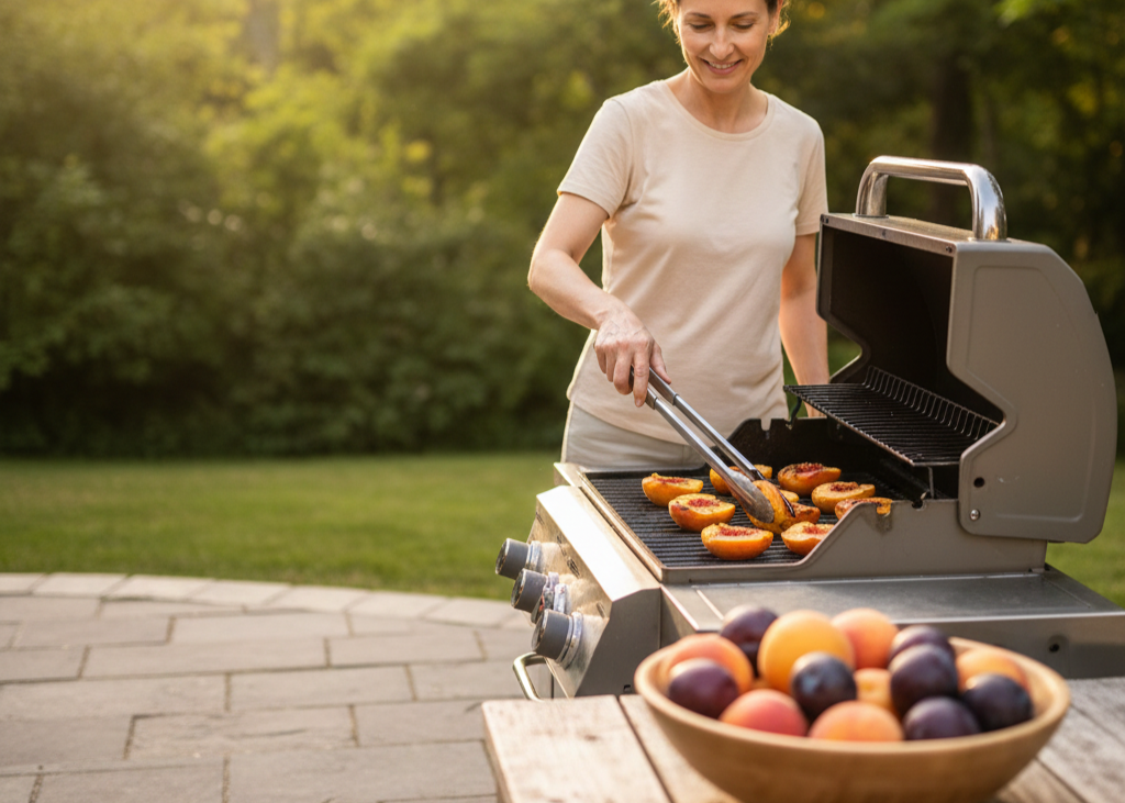 <p> Stone fruits like peaches and plums offer a satisfying sweetness along with beneficial nutrients for your heart. They contain soluble fiber that supports healthy cholesterol levels and antioxidants that help reduce oxidative stress. Prunes, the dried form of plums, are known to help prevent LDL oxidation as well. Enjoy fresh peaches sliced over cottage cheese or grill them for a warm dessert. Plums can be enjoyed on their own or mixed into a vibrant fruit salad. </p> :: Gemini