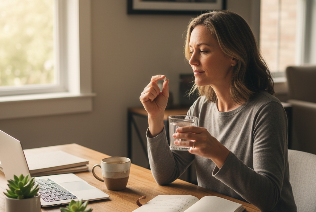 <p> Some antidepressants and antipsychotic medications, including certain SSRIs and tricyclics, don’t play well with caffeine. Coffee can either make these medications less effective or exaggerate their side effects—like restlessness, irritability, and increased heart rate.

Pro Tip: You don’t have to give up your morning brew completely, but it might help to cut down or time your coffee after your medication has had a chance to work. If you’re feeling extra jittery or can’t sleep, ask your doctor whether caffeine could be to blame. </p> :: Gemini