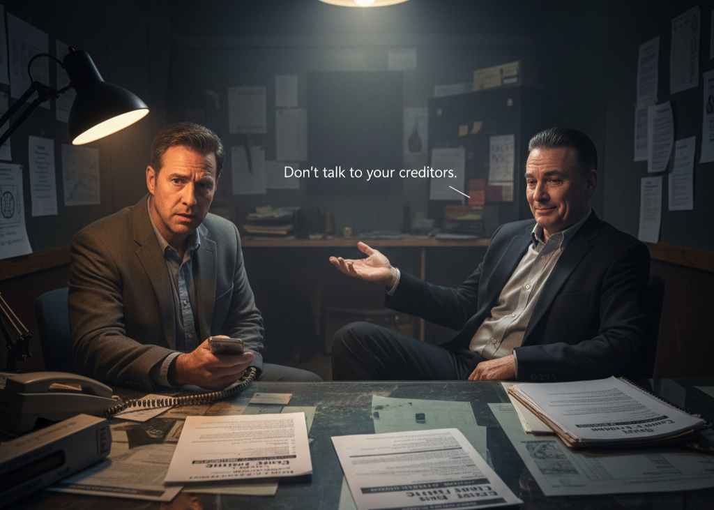 <p> Some unethical debt relief companies advise clients to stop contacting creditors entirely. This might sound like it simplifies your life, but it can create more problems than it solves. Ignoring creditors can result in late fees, additional interest, or even legal action. Credible organizations will work with you to communicate with creditors effectively. They will guide you through payment plans, settlements, or hardship programs without putting you at risk. Continuing communication with your creditors is crucial, even when you are exploring legitimate debt relief options. Cutting off contact, especially under the advice of a stranger, is one of the fastest ways to make your financial situation worse. </p> :: Gemini