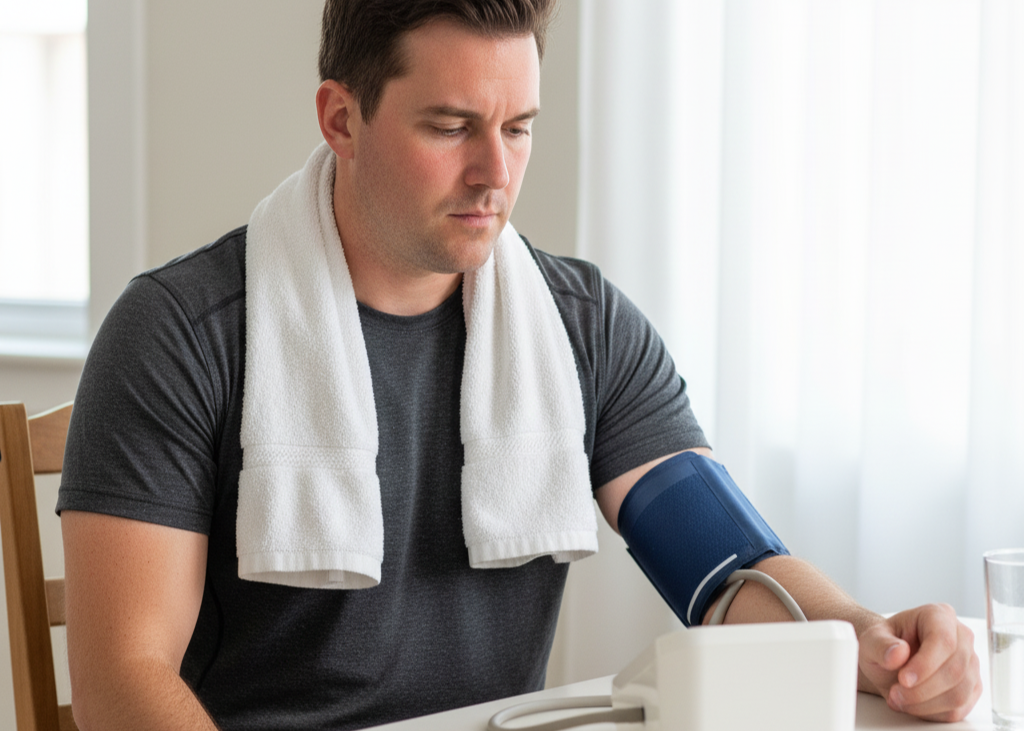 <p> Coffee, cigarettes, and physical activity are all known to temporarily raise blood pressure. Taking a reading right after these activities can give you a number that reflects a temporary spike rather than your usual blood pressure.

It is best to wait at least thirty minutes after consuming caffeine, smoking, or exercising before measuring your blood pressure. This allows your body to return to its normal state and ensures a reading that accurately reflects your typical blood pressure. </p> :: Gemini