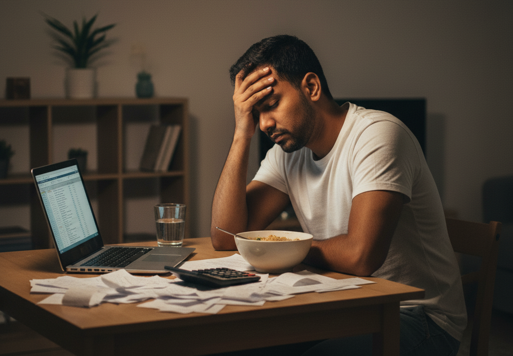 <p> Living paycheck to paycheck doesn’t just mean running out of money—it means living without margin. If your entire paycheck is already spoken for by bills, there’s no breathing room for mistakes, changes, or opportunities. You might hesitate to take a day off, turn down social invitations, or make career moves simply because the risk feels too high. When every financial decision feels like a tightrope walk, you start to feel trapped. That fragility wears you down over time. </p> :: Gemini