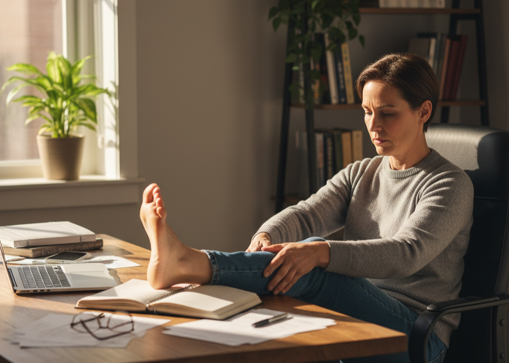 <p> That pins and needles feeling can show up for innocent reasons, like sitting in one position for too long, but when it appears often or without explanation, it is worth noting. Tingling or numbness in the hands, feet, arms, or face can point to nerve issues, circulation problems, vitamin deficiencies, or early neurological changes. In some cases, these sensations can even precede conditions like mini strokes or nerve disorders. Sensation is one of the body’s most sensitive alert systems. When it starts acting differently, it is not something to shrug off. </p> :: Gemini