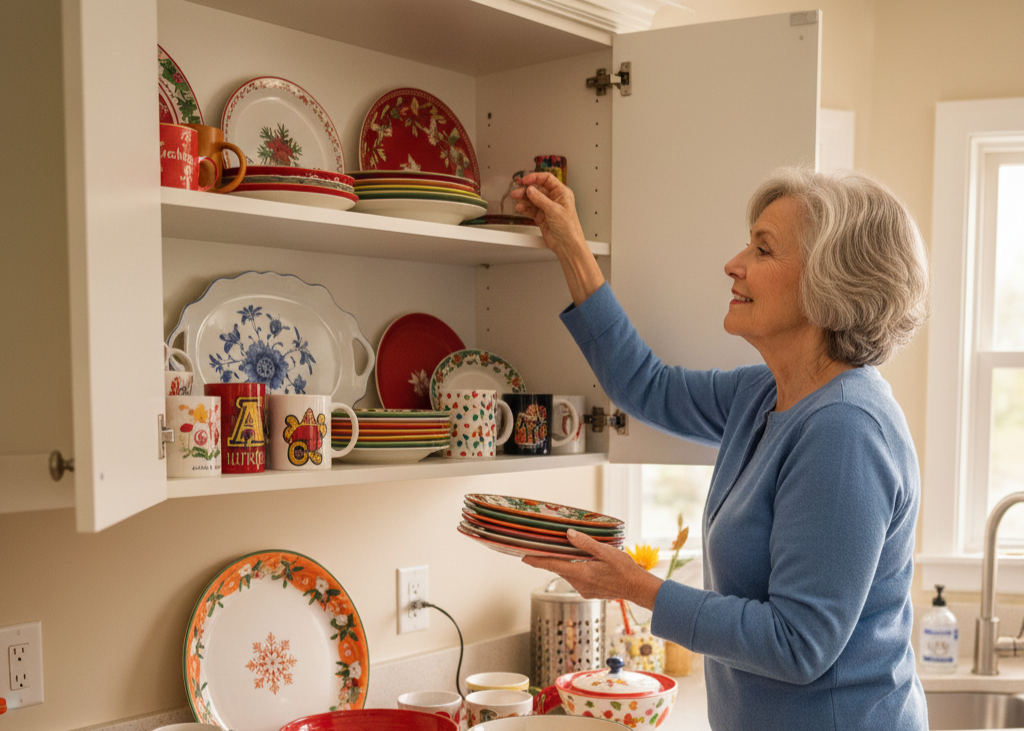 <p> Holiday-themed plates, collectible dishes, or specialty serving trays are beautiful, but most are used only occasionally. The reality is that if you are preparing everyday meals, you do not need a full cabinet devoted to dishes that only see the light of day a few times a year.

Simplifying your dishware collection allows you to focus on the pieces you actually use. Keep a set of everyday dishes, a couple of serving platters for company, and perhaps one or two special pieces for holidays. This approach saves space, reduces the effort required to clean and store items, and keeps your kitchen feeling open and functional. A clutter-free kitchen is a welcoming kitchen, making it easier to enjoy your meals without distraction. </p> :: Gemini