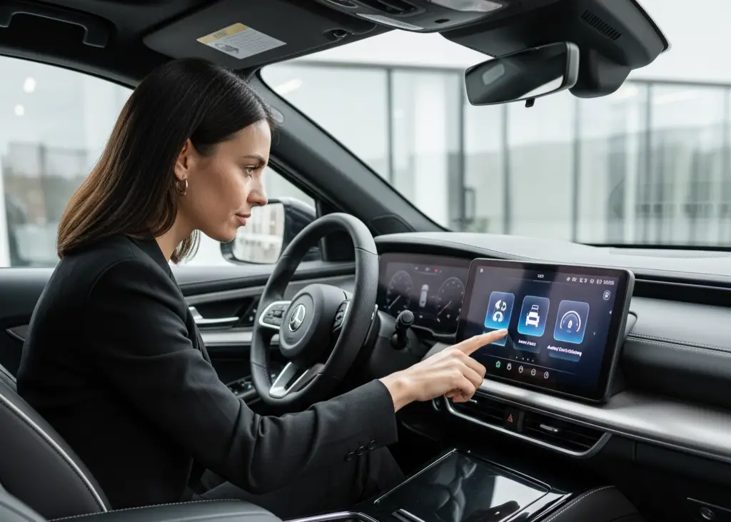 5. Prioritize Safety Features <p> One of the biggest advantages of buying a new car in 2025 is having access to the latest safety technologies. Modern cars often come equipped with adaptive cruise control, blind-spot monitoring, lane-keeping assist, automatic emergency braking, rear cross-traffic alerts, and 360-degree cameras. These features aren’t just conveniences—they can significantly reduce accidents and protect you, your family, and your investment. Insurance companies may even offer discounts for cars equipped with advanced safety systems. While performance and style matter, nothing outweighs the importance of safety when choosing a brand new vehicle. </p> :: Gemini