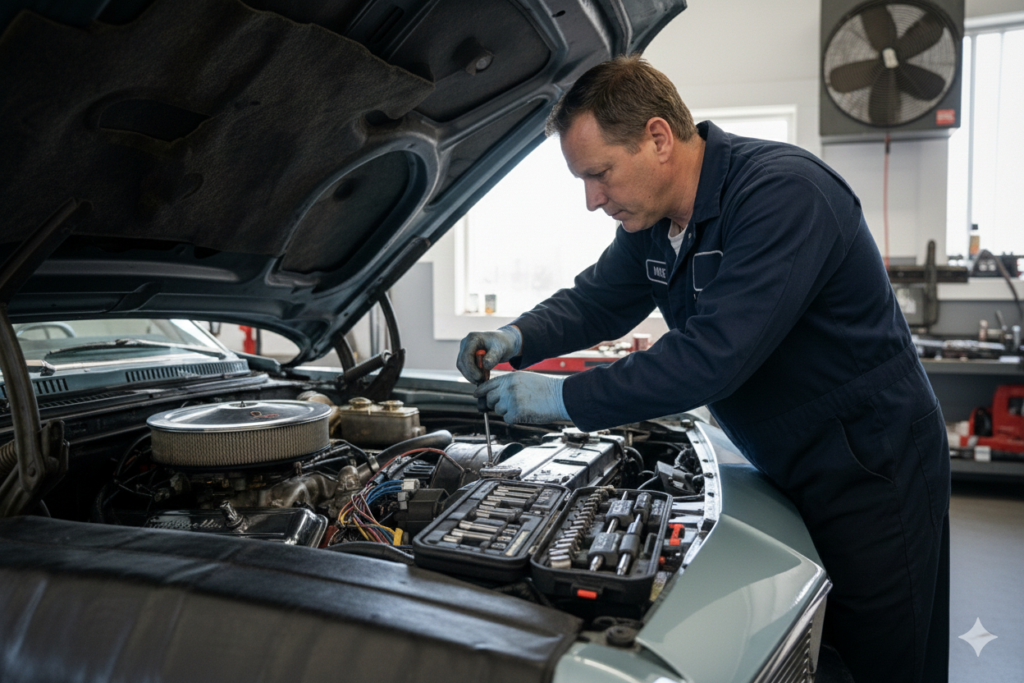 <p> Car manufacturers love using specialty fasteners, which is why a full set of hex keys and Torx drivers is essential. These bolts appear in places you might not expect, from engine components to interior trim panels. Mechanics always keep multiple sizes and types on hand to avoid stripping fasteners or reaching for mismatched tools. It is surprising how often these drivers come in handy, especially when working on newer vehicles that rely heavily on Torx systems for durability and security. </p> :: Gemini