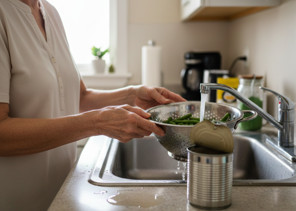 <p> Vegetables are supposed to be healthy, but canned versions often come swimming in salt. While the vegetables themselves still contain nutrients, the added sodium can cancel out many benefits. Excess salt places extra strain on aging kidneys and contributes to higher blood pressure. Seniors who eat canned vegetables daily without rinsing them may slowly accumulate too much sodium without realizing it. </p> :: Gemini