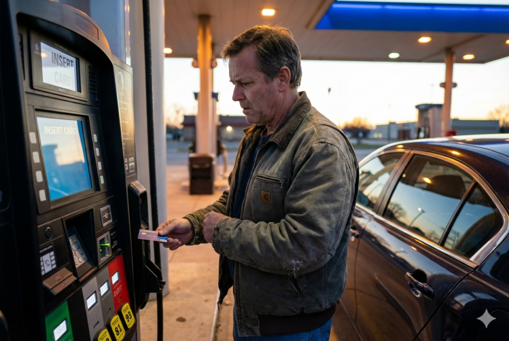 <p> Gas pumps are convenient, but they are prime targets for card skimmers. These small devices can secretly copy your card information and capture your PIN the moment you swipe or insert your card. Because debit cards are linked directly to your checking account, stolen information can be used immediately, leaving your funds inaccessible while your bank investigates.

To protect yourself, pay inside the station if possible, use a credit card, or even a mobile payment option. Also, take a moment to inspect the pump for any suspicious parts or attachments. This small habit can make a big difference in preventing fraud. </p> :: Gemini