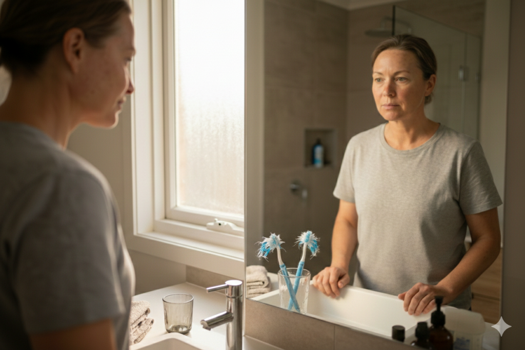 <p> Your toothbrush is one of the most important tools in your oral care arsenal, but it doesn’t last forever. Bristles fray and lose effectiveness after roughly three to four months of regular use. A worn toothbrush cannot clean as effectively and may even irritate your gums.

Old toothbrushes can also harbor bacteria, which can be reintroduced into your mouth during brushing. Replacing your toothbrush quarterly, or after recovering from an illness, ensures you are cleaning with a fresh, effective tool. Regular replacement is a simple habit that can prevent many oral health problems before they even begin. If you want to take it a step further, consider a toothbrush with soft bristles and a built-in timer to help you brush evenly for the full two minutes. </p> :: Gemini