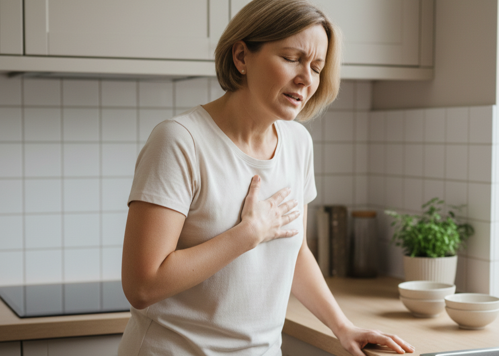 <p> Chest pain is never something to ignore, but clot-related chest pain has a unique feel. It often becomes sharper when you take a deep breath, cough, bend forward, or move. Some people describe it as a stabbing sensation, while others say it feels like pressure or heaviness that will not ease up.

Because these sensations can resemble heartburn, anxiety, or even pulled chest muscles, they are often dismissed at first. But when paired with shortness of breath, dizziness, or a rapid heartbeat, they become major warning signs.

Chest pain connected to a pulmonary embolism tends to worsen quickly. If you ever experience sudden chest discomfort without a clear explanation, do not wait it out. This is absolutely a “better safe than sorry” situation. </p> :: Gemini