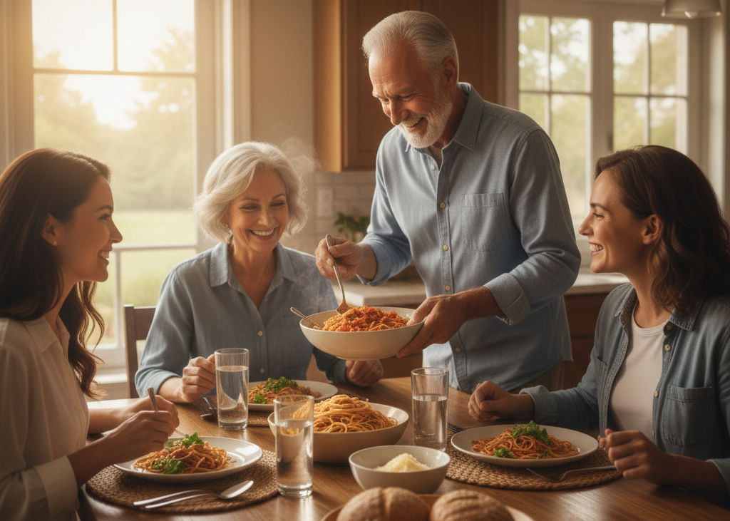 <p> One of the main reasons plant forward eating will thrive in 2026 is how easily classic dishes can be enhanced with plants. Instead of removing foods, boomers can add ingredients that offer more nutrition without changing the core experience. Think of spaghetti sauce enriched with carrots and mushrooms, meatloaf blended with lentils, tacos filled with meat and black beans, or shepherds pie topped with a blend of mashed potatoes and cauliflower. These improved dishes still taste familiar but deliver more balance and satisfaction. </p> :: Gemini