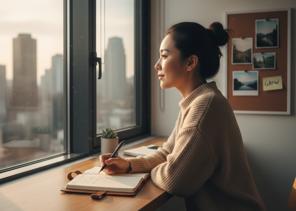 12. You quietly envision your future <p> You spend time reflecting on your long-term goals, imagining where you want to go, and planning actionable steps. Visualization and intentional planning guide your decisions and daily habits. Even without broadcasting your ambitions, you align your actions with your vision, ensuring consistent progress toward your personal and professional objectives. </p> :: Gemini