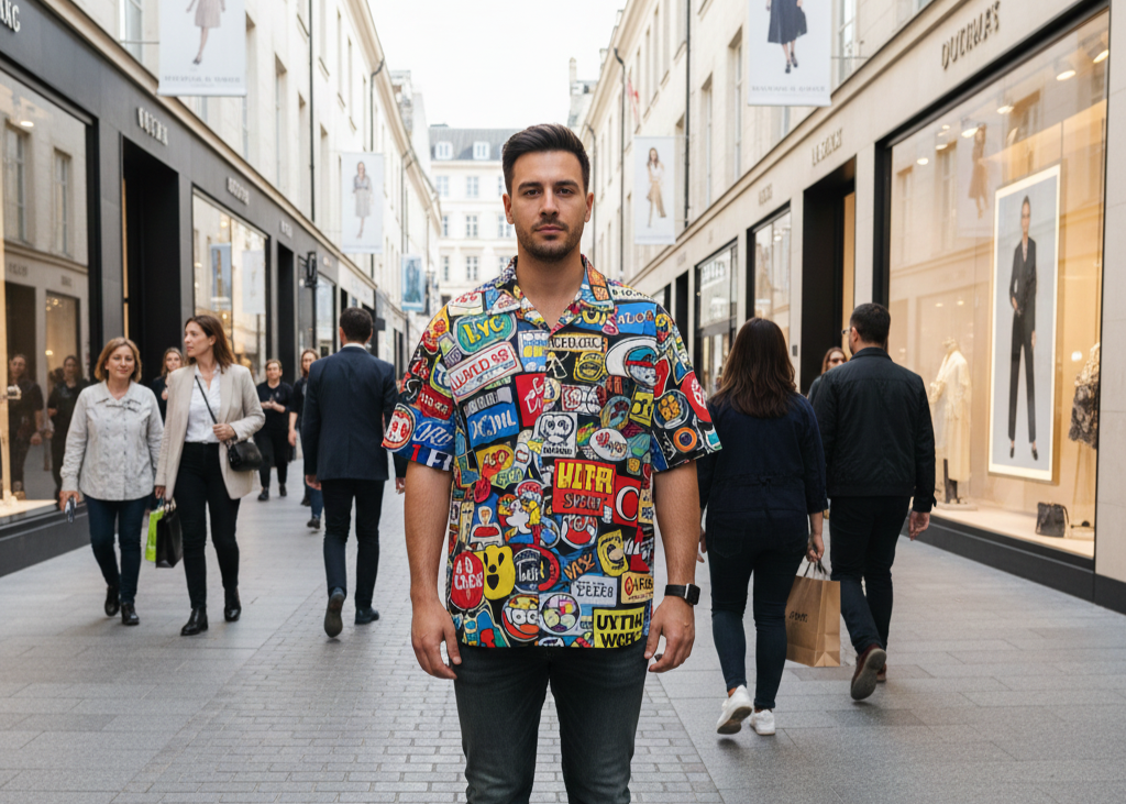 <p> A shirt covered in brand logos or oversized graphics may feel fun and trendy, but it can also appear immature or chaotic. These shirts often distract from your personality and make your outfit feel less polished. Choosing solid colors or subtle patterns allows your personality to shine rather than the logo. Stripes, geometric prints, or classic plaids can add visual interest without dominating your look. Even casual Fridays at work or weekend hangouts can benefit from a simple shirt that lets your confidence speak louder than the brand on your chest. </p> :: Gemini