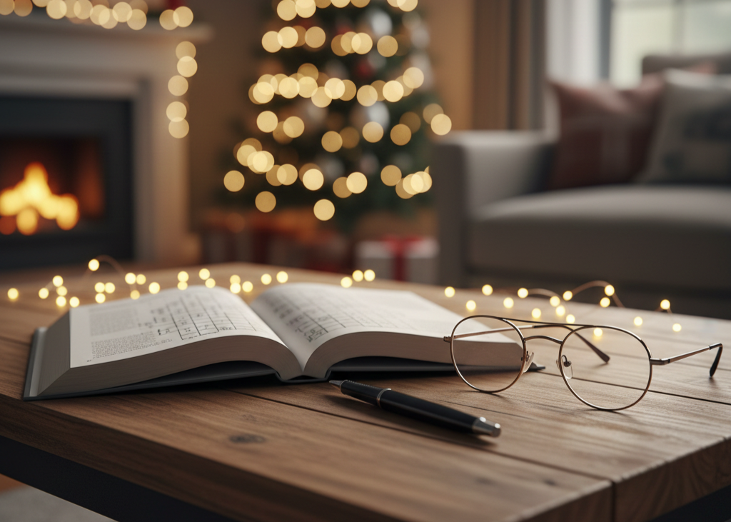 <p> A puzzle book with crosswords, Sudoku, or word searches is a thoughtful and entertaining gift. It encourages mental engagement and provides hours of fun, especially during downtime at home over the holidays. Affordable and easy to find, a puzzle book is ideal for friends, family, or coworkers who enjoy a little challenge and love to keep their minds sharp. </p> :: Gemini