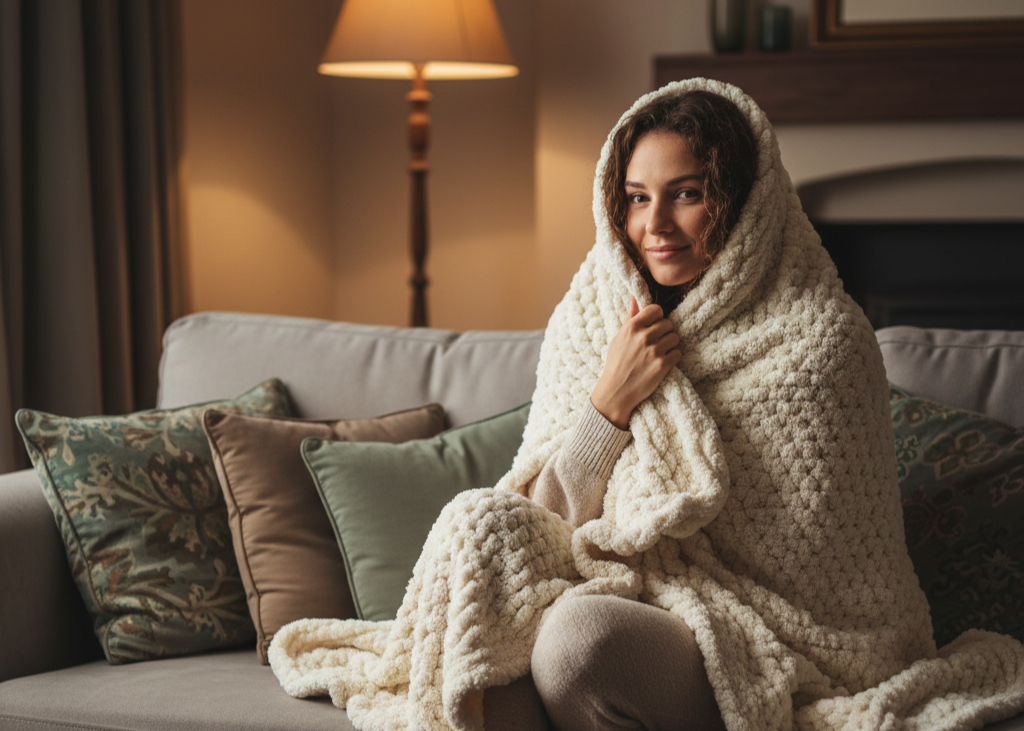 2. Soft and Cozy Throw Blanket <p> Few gifts feel as warm and comforting as a soft throw blanket. It is like handing someone a hug they can use whenever they need it. Whether the person loves movie nights, curling up with a good book, or simply adding a bit of comfort to their home, a plush blanket is always welcome. They come in so many textures and colors that you can tailor this gift to different tastes without stressing. Better yet, a quality throw lasts for years, reminding the recipient of you with every cozy winter evening. </p> :: Gemini