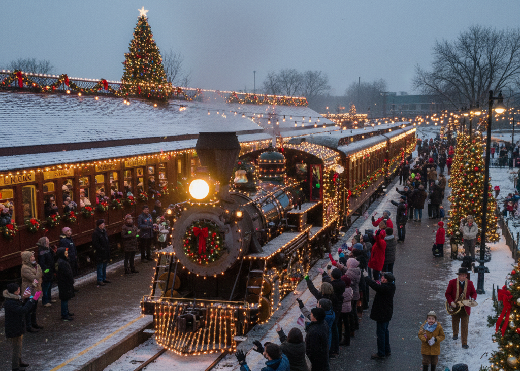 <p> Holiday train rides and local parades offer festive experiences that are perfect for the whole family. Historic trains decorated for Christmas and community parades showcase lights, music, and local traditions that make the season feel extra special. These activities are a fun way to connect with local culture while enjoying holiday cheer. </p> :: Gemini